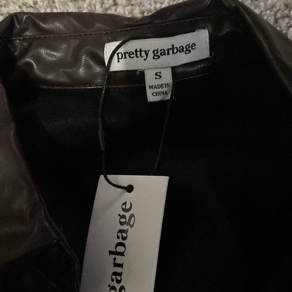 Faux leather set - Picture 4 of 5